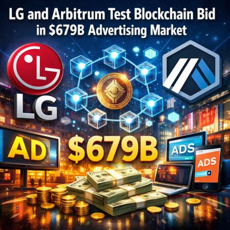 Lg And Arbitrum Test Blockchain Bid In $679b Advertising Market
