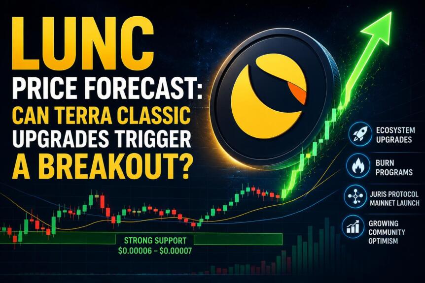 LUNC Price Forecast: Can Terra Classic Upgrades Trigger a Breakout? Lunc Price Forecast: Can Terra Classic Upgrades Trigger A Breakout?