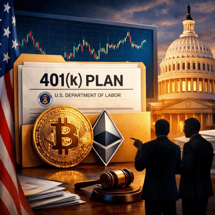 Lawmakers Scrutinize Labor Dept Plan To Include Crypto In 401(K)s