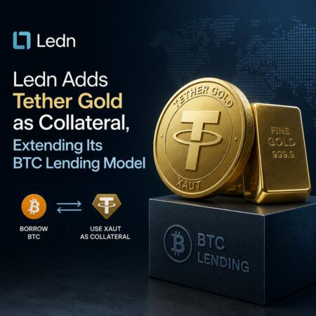 Ledn Adds Tether Gold as Collateral, Extending Its BTC Lending Model Ledn Adds Tether Gold As Collateral, Extending Its Btc Lending Model