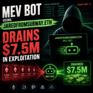 MEV Bot Using Jaredfromsubway.eth Drains $7.5M in Exploitation Mev Bot Using Jaredfromsubway.eth Drains $7.5m In Exploitation