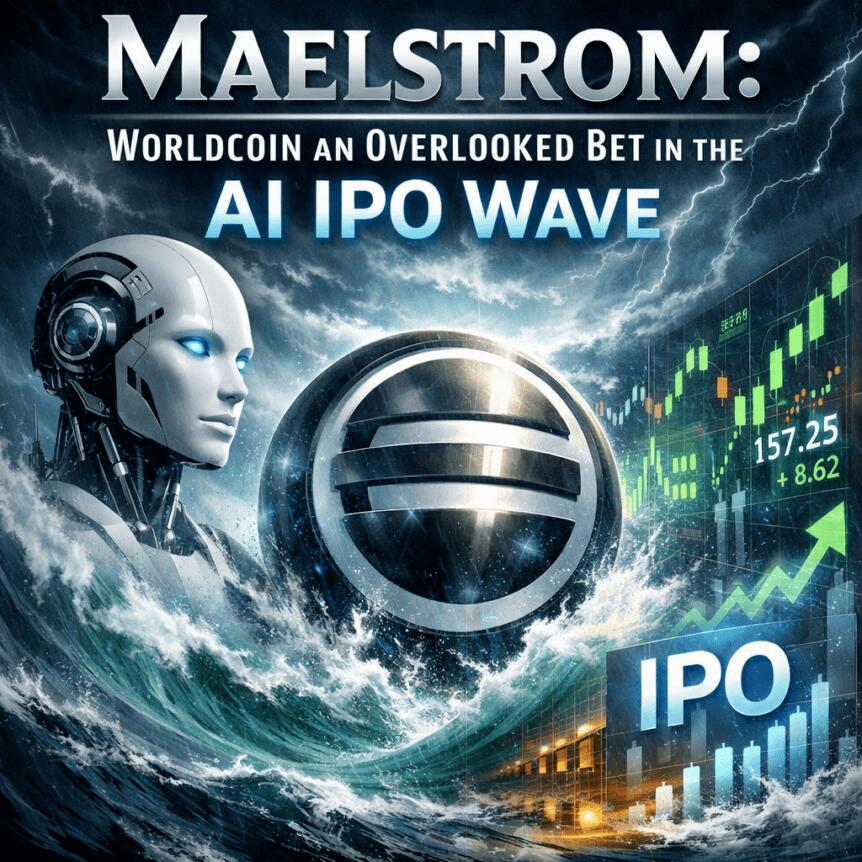 Maelstrom: Worldcoin An Overlooked Bet In The Ai Ipo Wave