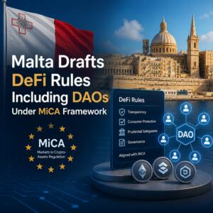 Malta Drafts DeFi Rules Including DAOs Under MiCA Framework Malta Drafts Defi Rules Including Daos Under Mica Framework