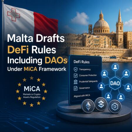 Malta Drafts DeFi Rules Including DAOs Under MiCA Framework Malta Drafts Defi Rules Including Daos Under Mica Framework