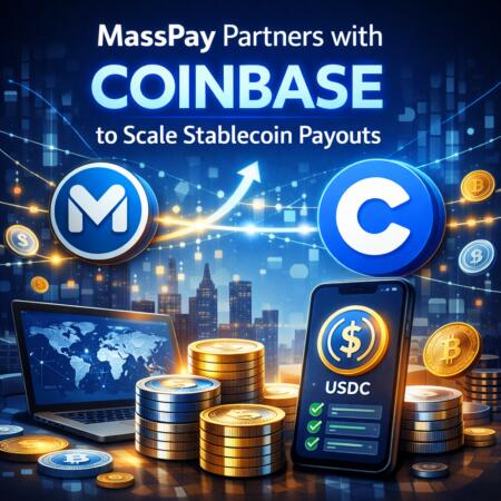 Masspay Partners With Coinbase To Scale Stablecoin Payouts