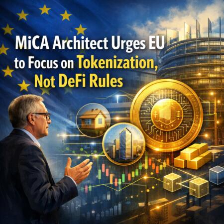 Mica Architect Urges Eu To Focus On Tokenization, Not Defi Rules
