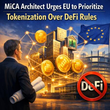 MiCA Architect Urges EU to Prioritize Tokenization Over DeFi Rules Mica Architect Urges Eu To Prioritize Tokenization Over Defi Rules
