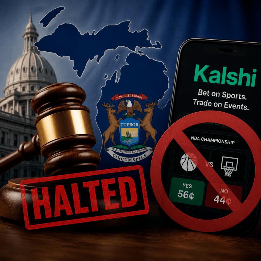 Michigan Judge Halts Kalshi’s Sports Betting For State Residents