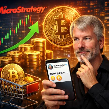 MicroStrategy’s Saylor hints at BTC buy after working better tweet Microstrategy's Saylor Hints At Btc Buy After Working Better Tweet