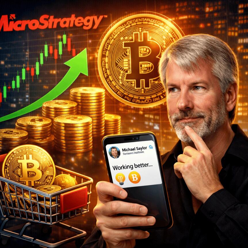 Microstrategy's Saylor Hints At Btc Buy After Working Better Tweet