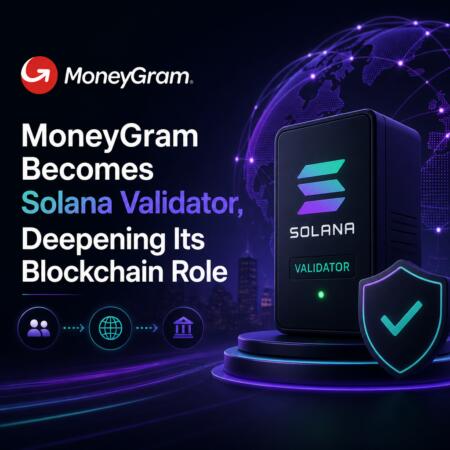 MoneyGram Becomes Solana Validator, Deepening Its Blockchain Role Moneygram Becomes Solana Validator, Deepening Its Blockchain Role