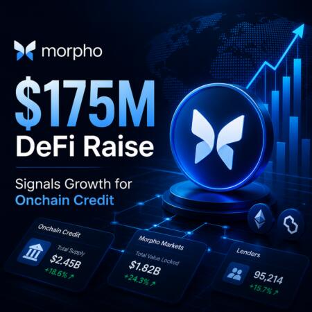 Morpho’s $175M DeFi Raise Signals Growth for Onchain Credit Morpho’s $175m Defi Raise Signals Growth For Onchain Credit