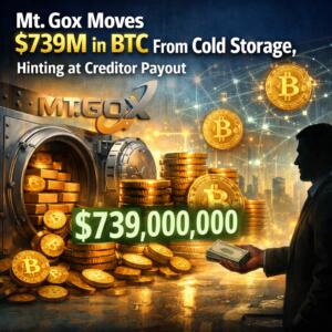 Mt. Gox Moves $739M in BTC From Cold Storage, Hinting at Creditor Payout Mt. Gox Moves $739m In Btc From Cold Storage, Hinting At Creditor Payout