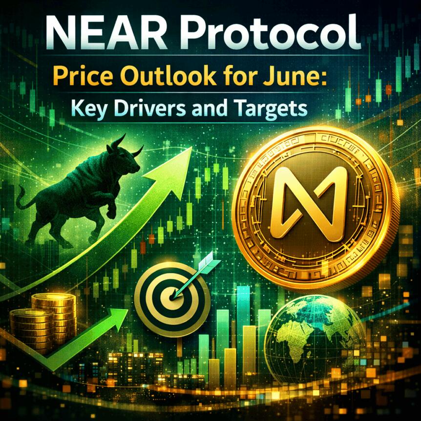 NEAR Protocol Price Outlook for June: Key Drivers and Targets Near Protocol Price Outlook For June: Key Drivers And Targets