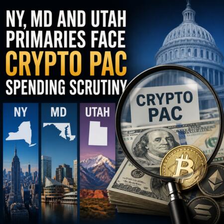 NY, MD and Utah Primaries Face Crypto PAC Spending Scrutiny Ny, Md And Utah Primaries Face Crypto Pac Spending Scrutiny