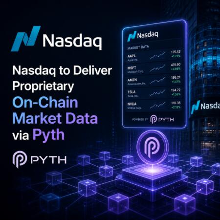 Nasdaq To Deliver Proprietary On-Chain Market Data Via Pyth