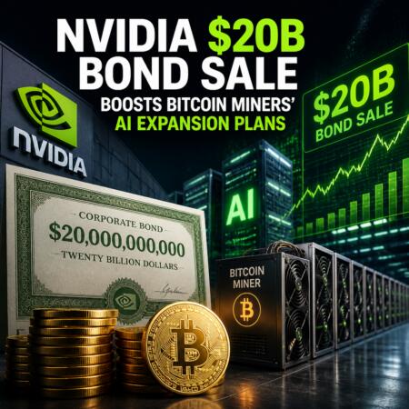 Nvidia $20B Bond Sale Boosts Bitcoin Minersโ AI Expansion Plans Nvidia $20b Bond Sale Boosts Bitcoin Minersโ Ai Expansion Plans