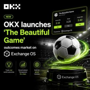 Okx Launches 'the Beautiful Game' Outcomes Market On Exchange Os