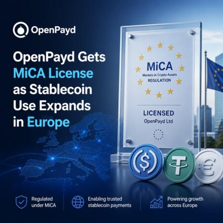 Openpayd Gets Mica License As Stablecoin Use Expands In Europe