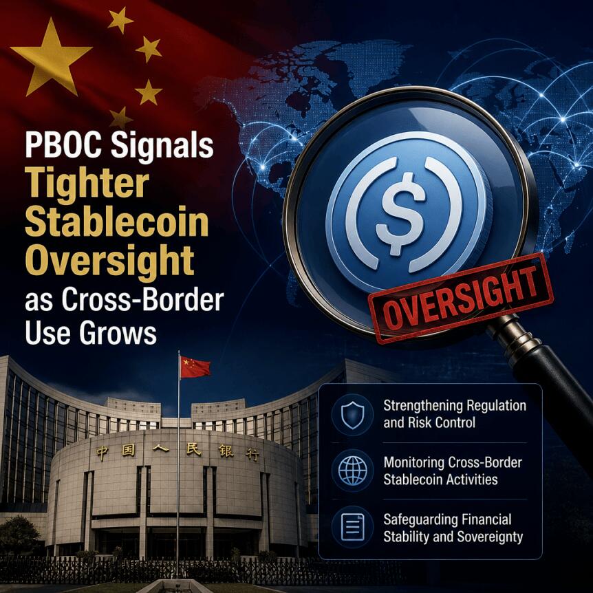 PBOC Signals Tighter Stablecoin Oversight as Cross-Border Use Grows Pboc Signals Tighter Stablecoin Oversight As Cross-Border Use Grows