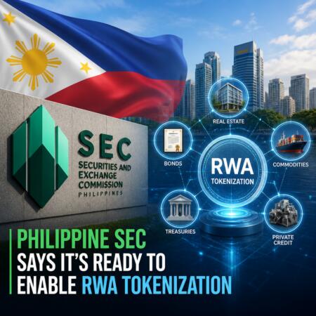 Philippine SEC Says It’s Ready to Enable RWA Tokenization Philippine Sec Says It’s Ready To Enable Rwa Tokenization