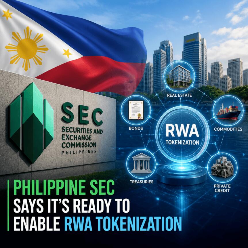 Philippine SEC Says It’s Ready to Enable RWA Tokenization Philippine Sec Says It’s Ready To Enable Rwa Tokenization