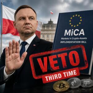 Poland President Vetoes MiCA Implementation Bill for Third Time Poland President Vetoes Mica Implementation Bill For Third Time