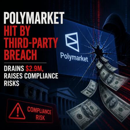Polymarket Hit By Third-Party Breach Drains $2.9m, Raises Compliance Risks