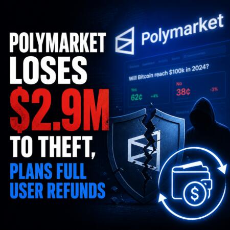 Polymarket Loses $2.9m To Theft, Plans Full User Refunds