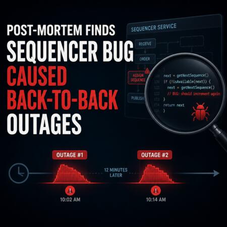 Post-Mortem Finds Sequencer Bug Caused Back-To-Back Outages
