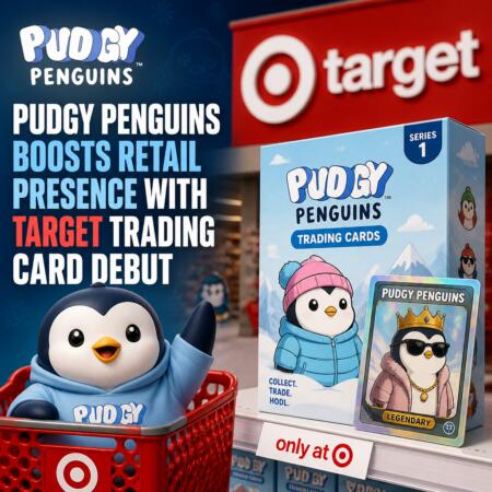 Pudgy Penguins Boosts Retail Presence With Target Trading Card Debut