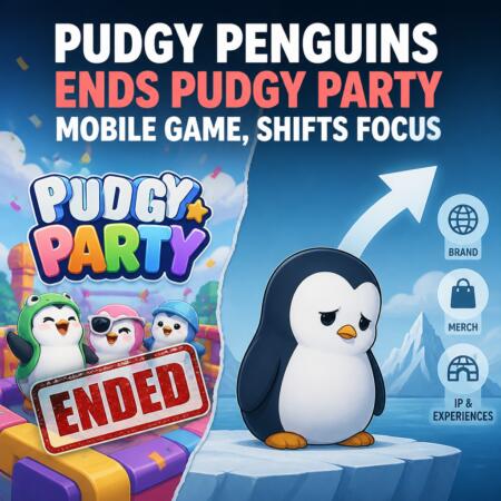 Pudgy Penguins Ends Pudgy Party Mobile Game, Shifts Focus Pudgy Penguins Ends Pudgy Party Mobile Game, Shifts Focus