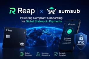 Reap Partners with Sumsub to Scale Global Stablecoin Payments and Compliance Reap Partners With Sumsub To Scale Global Stablecoin Payments And Compliance