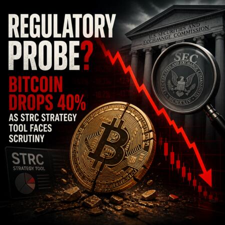 Regulatory Probe? Bitcoin Drops 40% as STRC Strategy Tool Faces Scrutiny Regulatory Probe? Bitcoin Drops 40% As Strc Strategy Tool Faces Scrutiny
