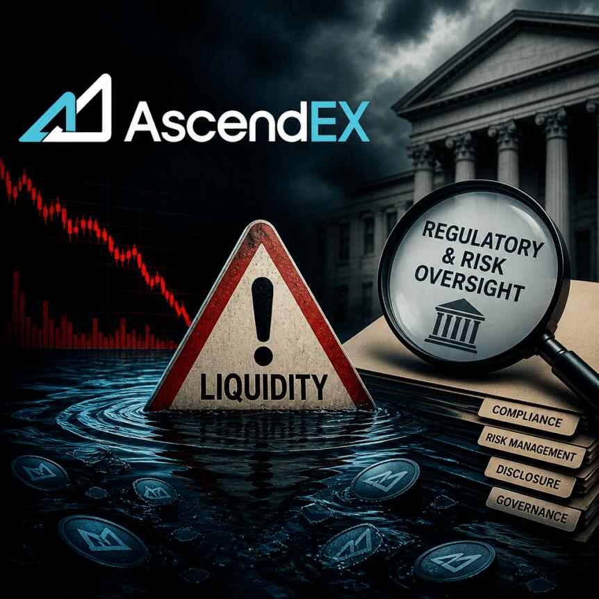 Regulatory And Risk Oversight Concerns As Ascendex Liquidity Fears Mount