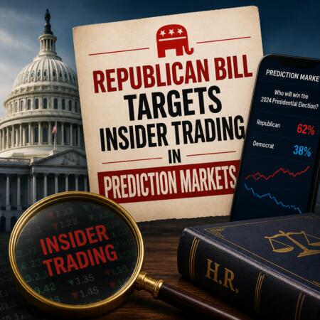 Republican Bill Targets Insider Trading in Prediction Markets Republican Bill Targets Insider Trading In Prediction Markets