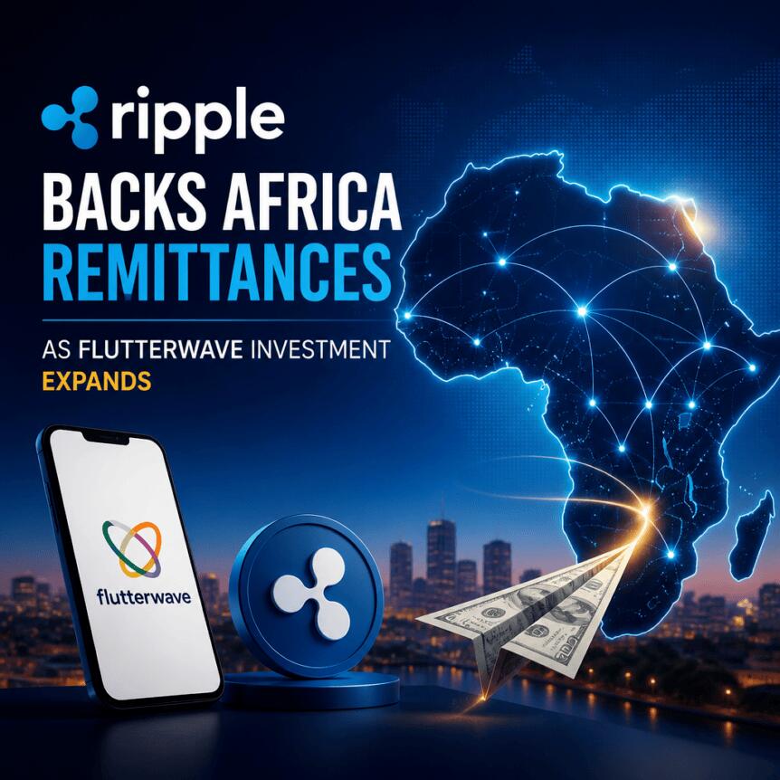 Ripple Backs Africa Remittances as Flutterwave Investment Expands