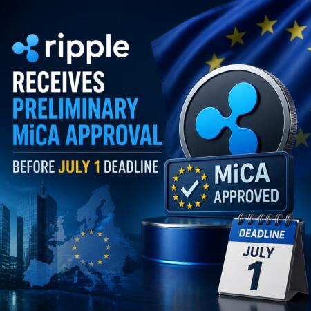 Ripple Receives Preliminary MiCA Approval Before July 1 Deadline Ripple Receives Preliminary Mica Approval Before July 1 Deadline