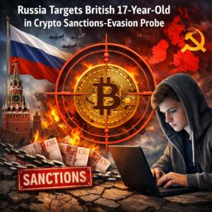 Russia Targets British 17-Year-Old In Crypto Sanctions-Evasion Probe