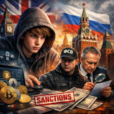 Russia Probes British 17-Year-Old Over Crypto Sanctions-Evasion Claims