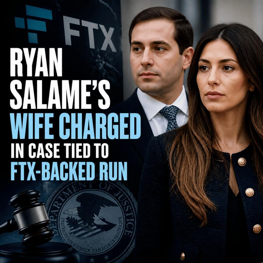 Ryan Salame’s Wife Charged in Case Tied to FTX-Backed Run Ryan Salame’s Wife Charged In Case Tied To Ftx-Backed Run
