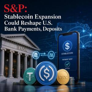 S&p: Stablecoin Expansion Could Reshape U.s. Bank Payments, Deposits