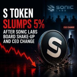 S Token Slumps 5% After Sonic Labs Board Shake-Up And Ceo Change