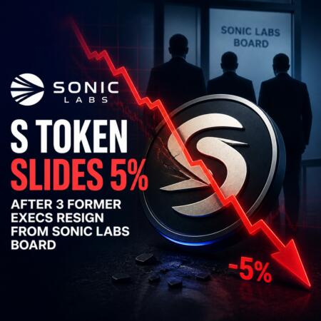 S token Slides 5% After 3 Former Execs Resign From Sonic Labs Board S Token Slides 5% After 3 Former Execs Resign From Sonic Labs Board