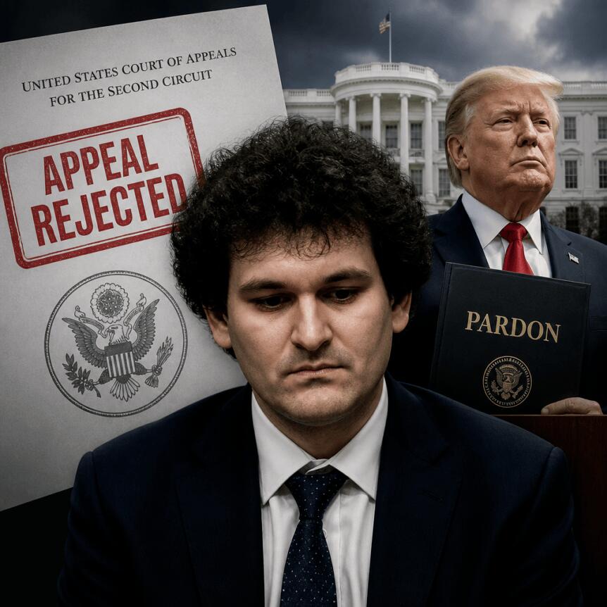 SBF Appeal Rejected as Trump Pardon Effort Presses On