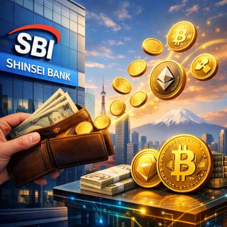 SBI Shinsei Bank to Reward Deposits with Crypto in Japan Sbi Shinsei Bank To Reward Deposits With Crypto In Japan