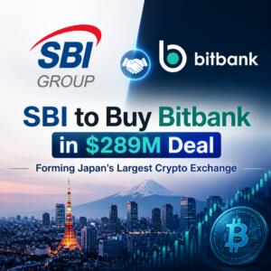 Sbi To Buy Bitbank In $289m Deal, Forming Japan’s Largest Crypto Exchange