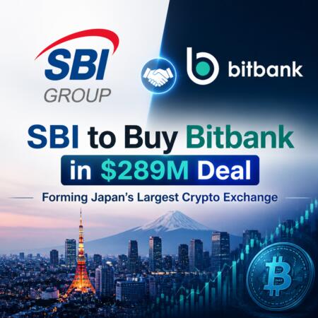 Sbi To Buy Bitbank In $289m Deal, Forming Japan’s Largest Crypto Exchange