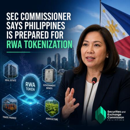 SEC Commissioner Says Philippines Is Prepared for RWA Tokenization Sec Commissioner Says Philippines Is Prepared For Rwa Tokenization