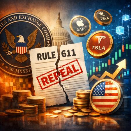 Sec To Scrap Rule 611, Boosting Tokenized Us Stocks, Galaxy Says